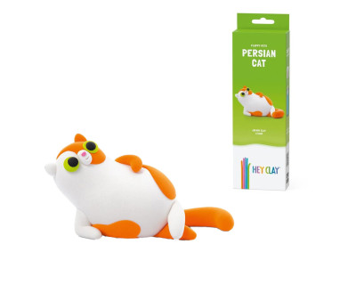 Plasticina interativa Persian Cat (3 latas)
