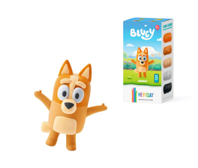 Plasticina interativa Bluey Bingo (5 cores)