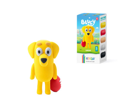 Plasticina Bluey Lucky Interactive  (5 cores)