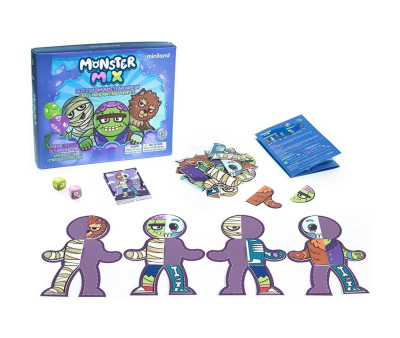 Gioco da Tavolo Monster Mix