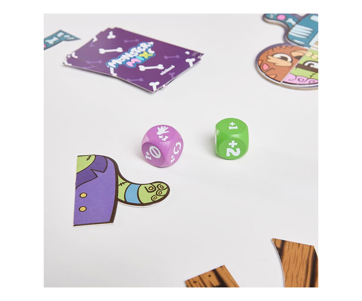 Gioco da Tavolo Monster Mix