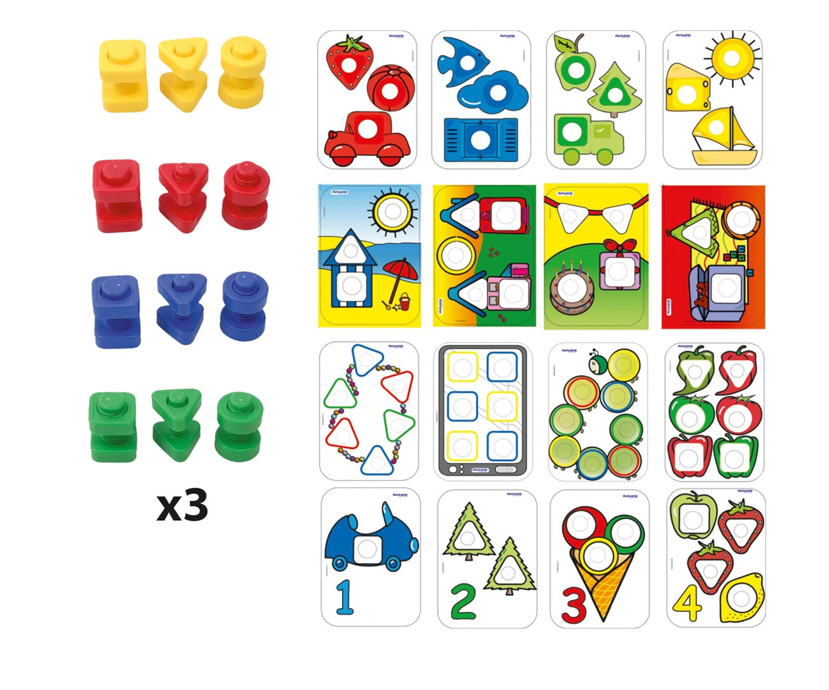 Valigetta Viti Bulloni Nuts Bolts