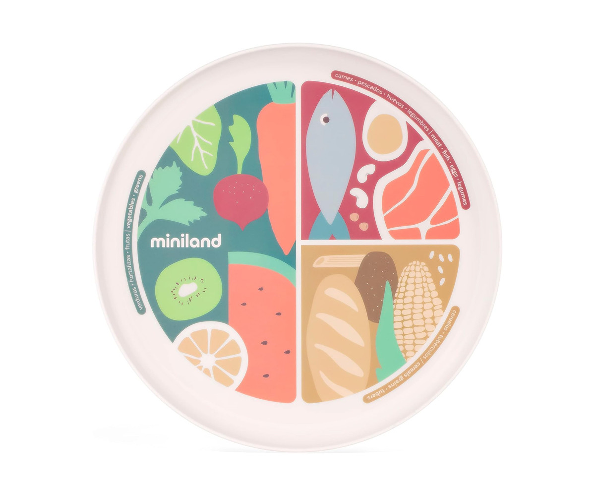 Piatto Nutrihealthy Imparare a Mangiare Sano