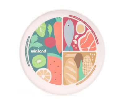 Piatto Nutrihealthy Imparare a Mangiare Sano