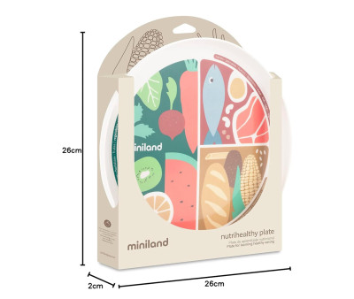 Piatto Nutrihealthy Imparare a Mangiare Sano