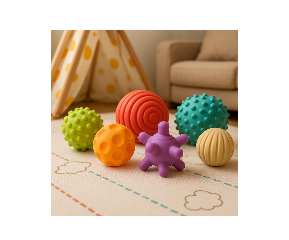Sensory Balls Set di Palline Sensoriali