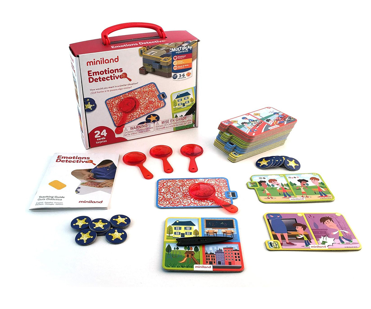 Gioco di Educazione Emotiva Emotions Detective