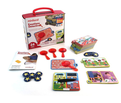 Gioco di Educazione Emotiva Emotions Detective