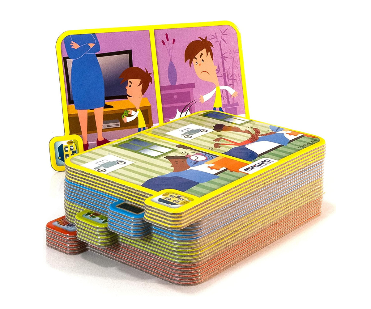 Gioco di Educazione Emotiva Emotions Detective