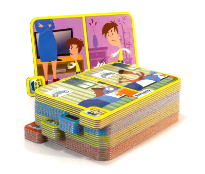 Gioco di Educazione Emotiva Emotions Detective