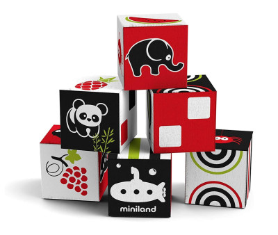 Cubi impilabili First Senses