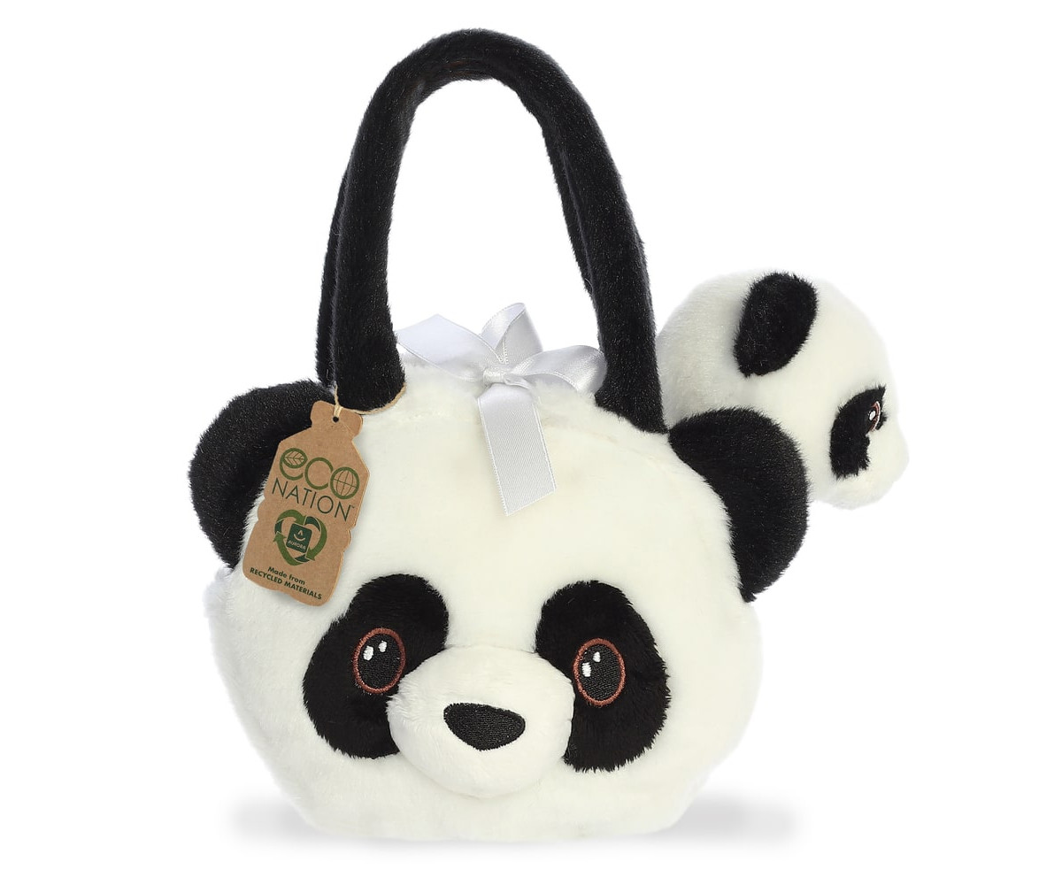 Bolso de Peluche Panda 21 cm