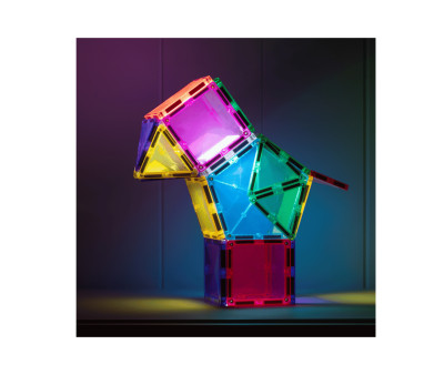 Construcción Connetix Light Star 28 piezas