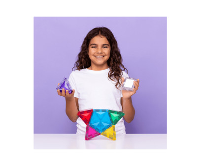 Construcción Connetix Light Star 28 piezas