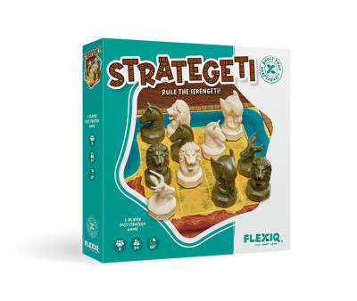 Juego de Mesa Estrategeti
