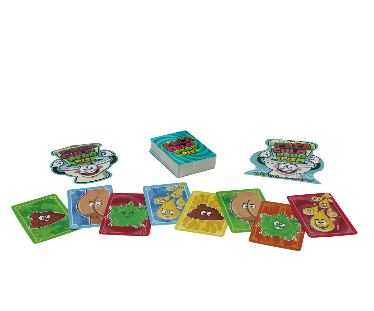 Gioco di Carte Caca Culo Pedo Pis