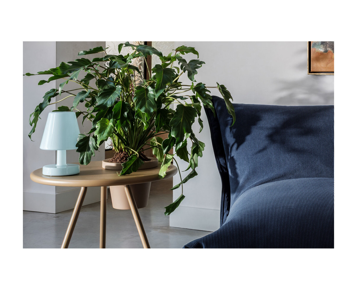 Lámpara de Mesa Edison The Ambiance Polar Blue