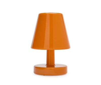 Lámpara de Mesa Edison The Ambiance Sunny Orange