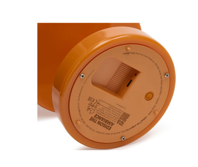 Lámpara de Mesa Edison The Ambiance Sunny Orange