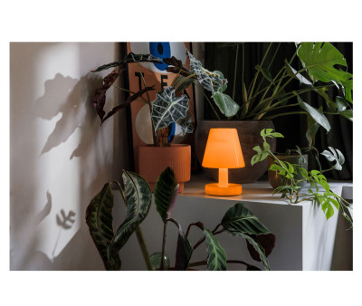 Lámpara de Mesa Edison The Ambiance Sunny Orange