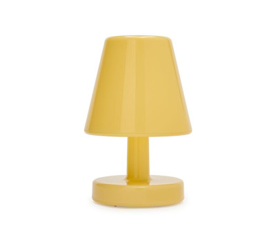 Lámpara de Mesa Edison The Ambiance Pale Yellow
