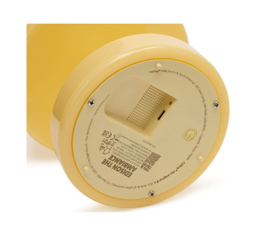 Lámpara de Mesa Edison The Ambiance Pale Yellow