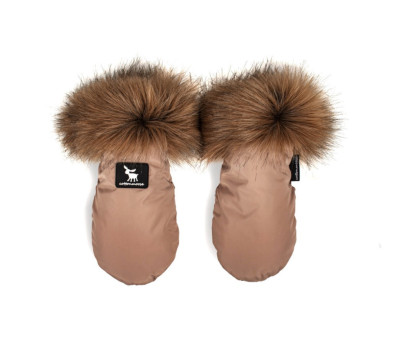 Guantes Carro Bebé Camel