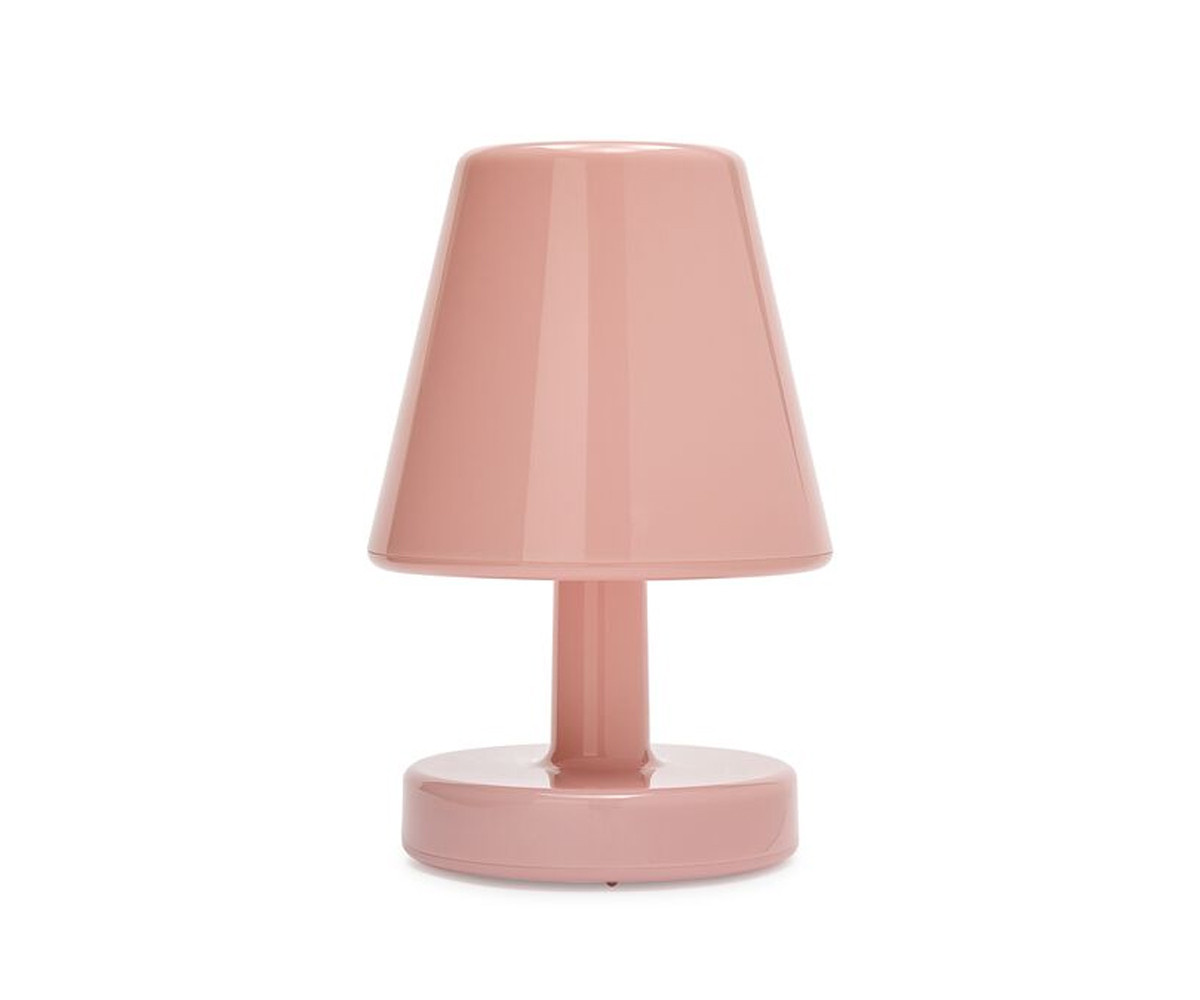 Lámpara de Mesa Edison The Ambiance Soft Pink
