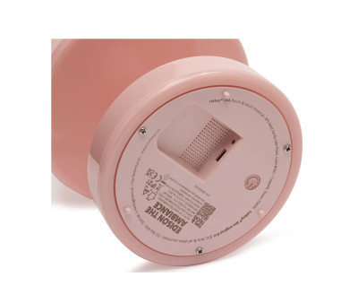 Lámpara de Mesa Edison The Ambiance Soft Pink