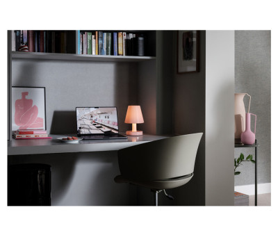 Lámpara de Mesa Edison The Ambiance Soft Pink