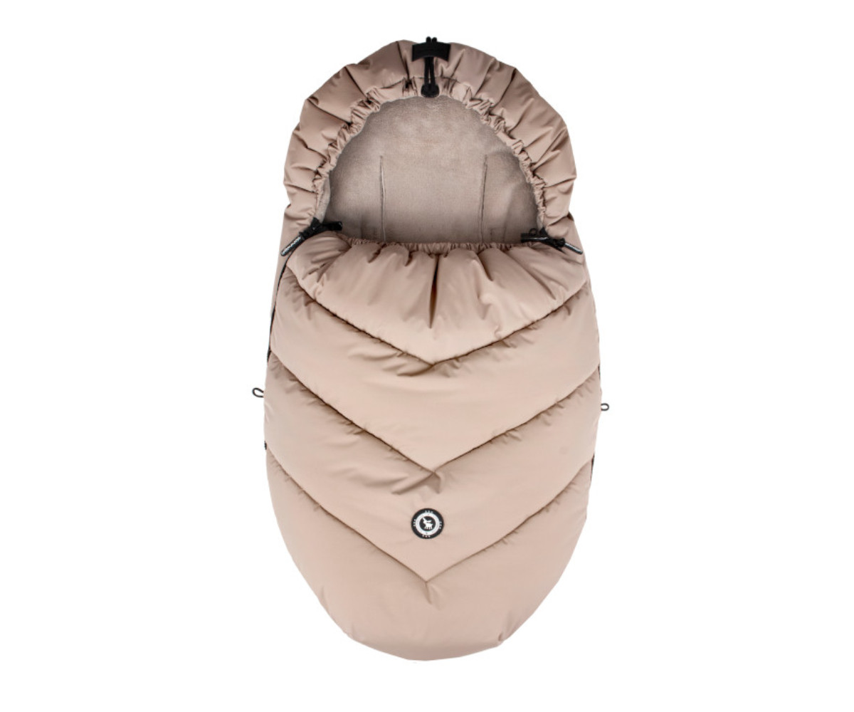 Saco Carro Bebé Mini Cosy Beige