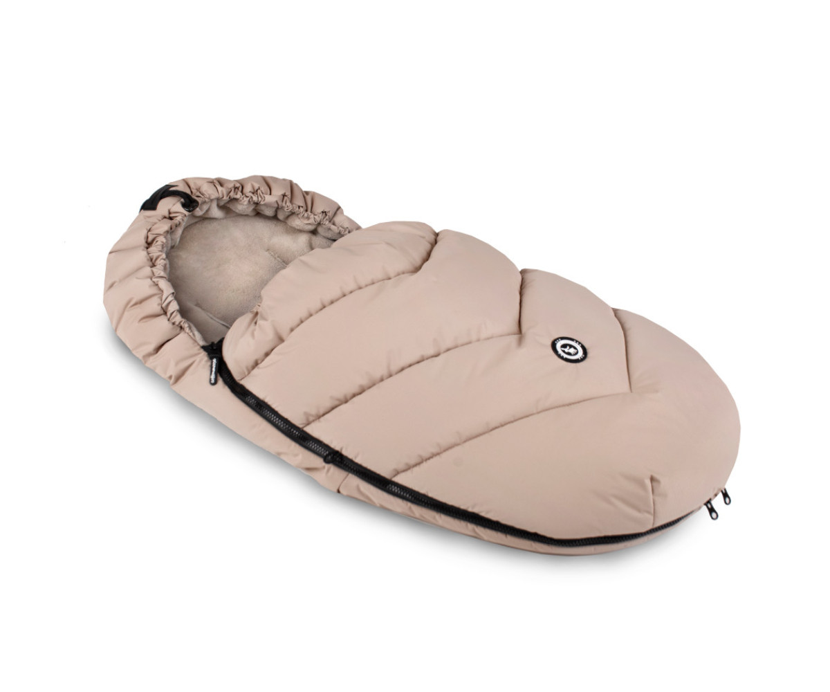 Saco Carro Bebé Mini Cosy Beige