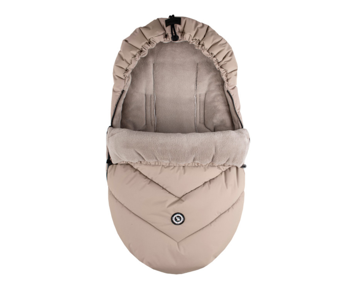 Saco Carro Bebé Mini Cosy Beige