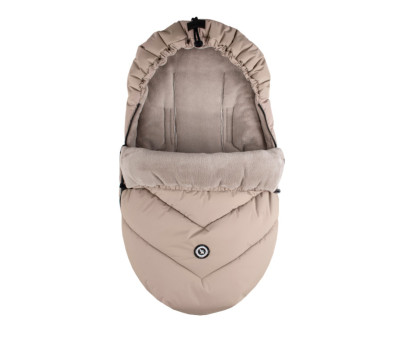 Saco Carro Bebé Mini Cosy Beige
