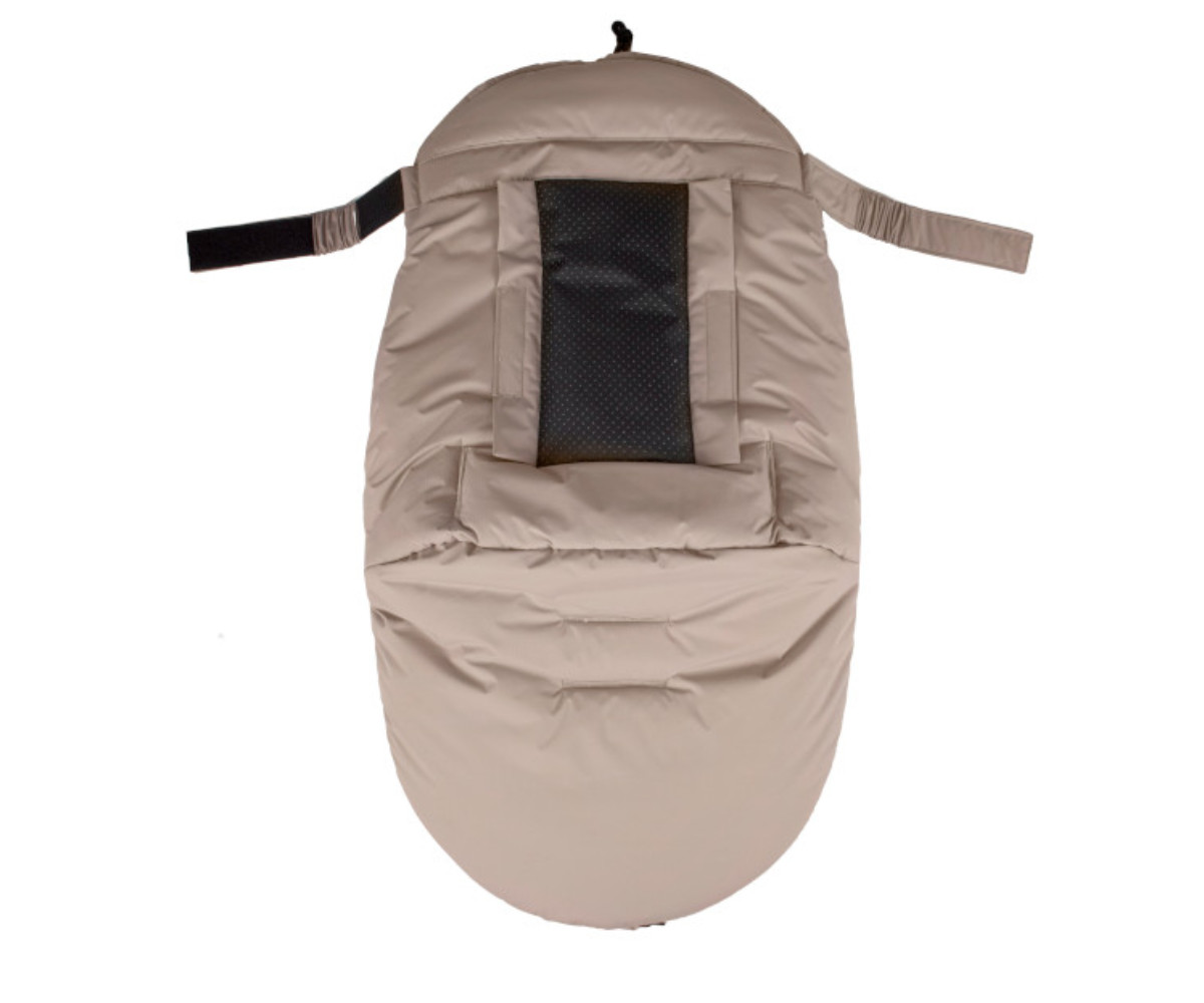Saco Carro Bebé Mini Cosy Beige
