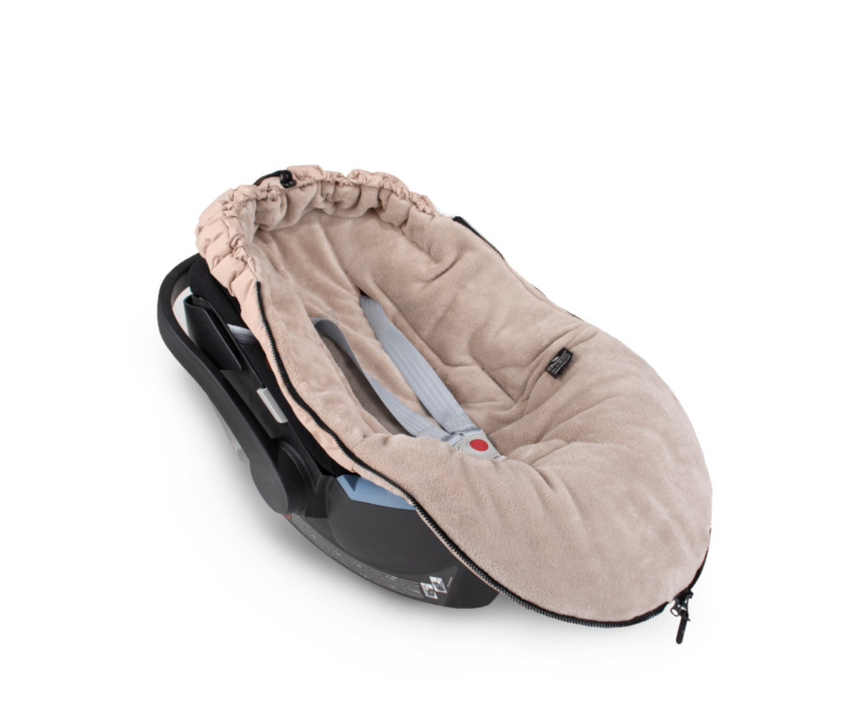 Saco Carro Bebé Mini Cosy Beige