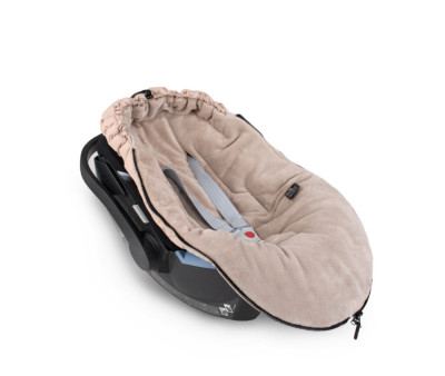 Saco Carro Bebé Mini Cosy Beige