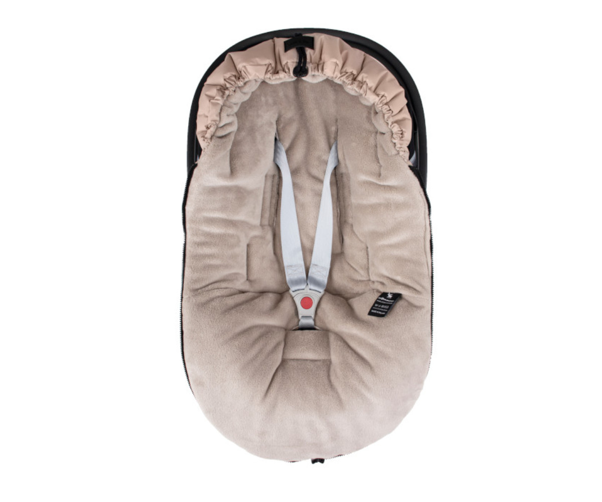Saco Carro Bebé Mini Cosy Beige