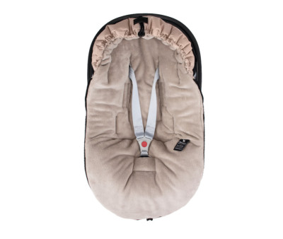 Saco Carro Bebé Mini Cosy Beige
