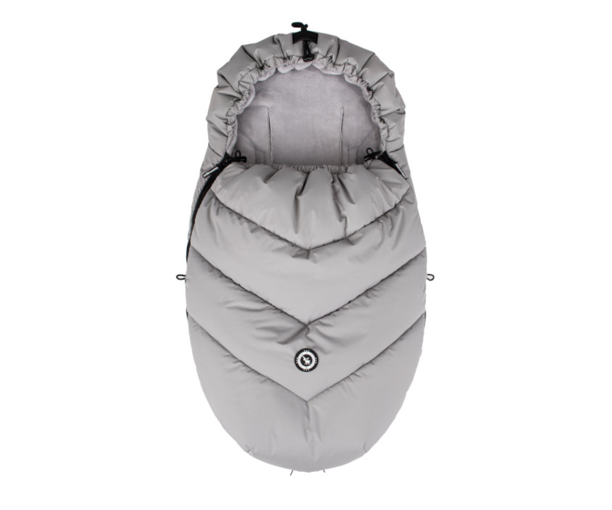 Saco Carro Bebé Mini Mirage Grey