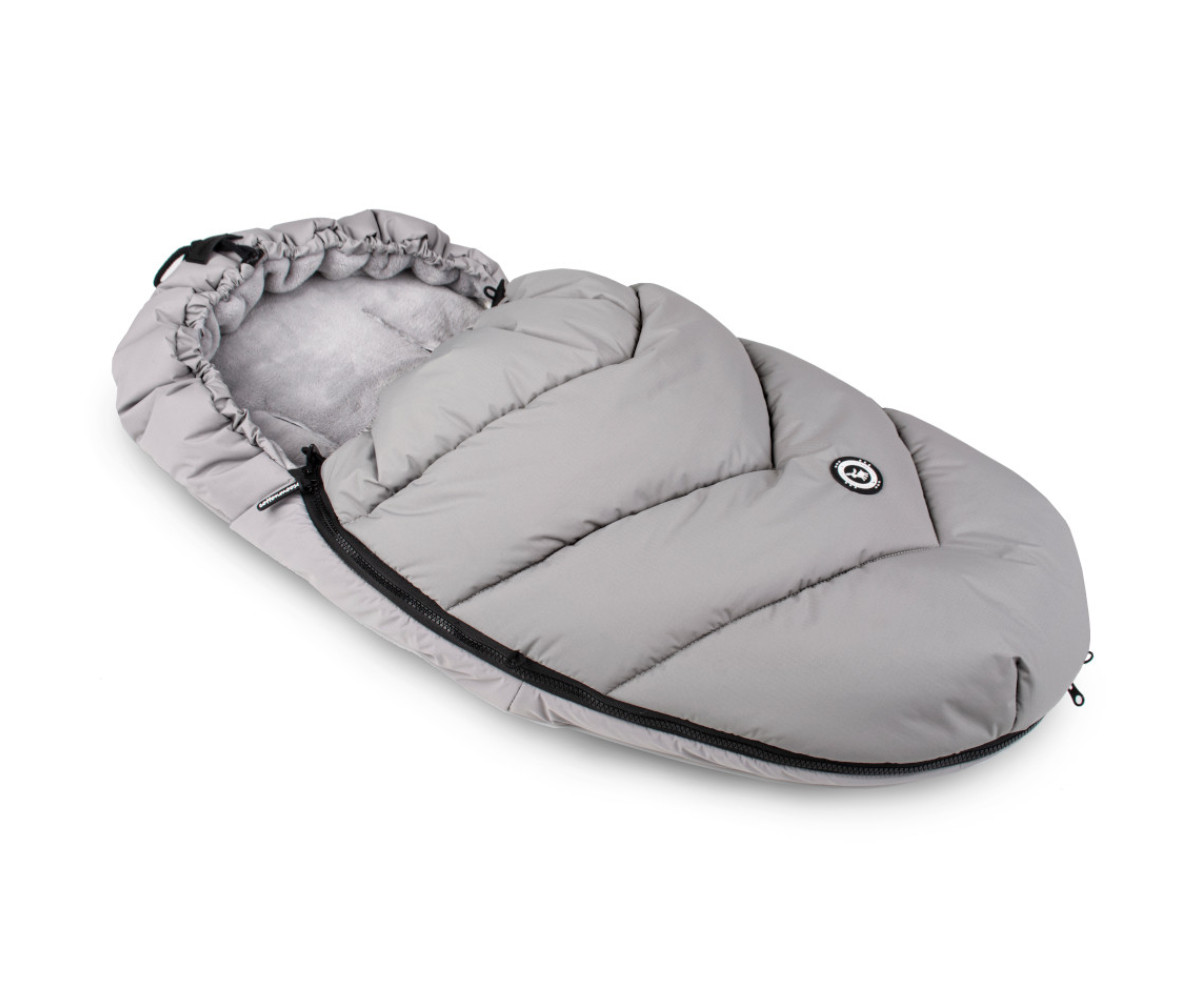 Saco Carro Bebé Mini Mirage Grey