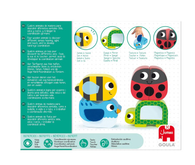 Animalitos de Madera