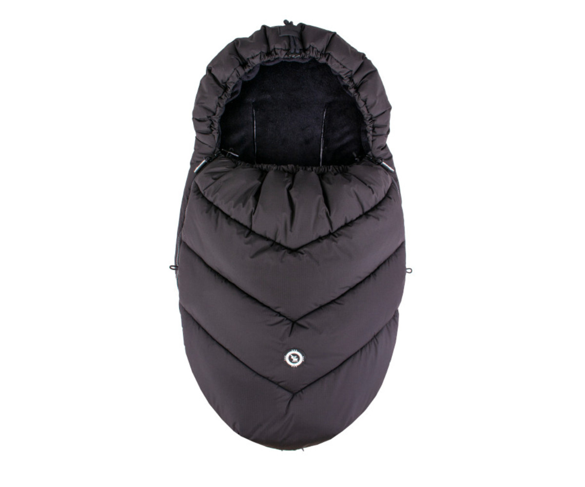 Saco Carro Bebé Mini Soft Black