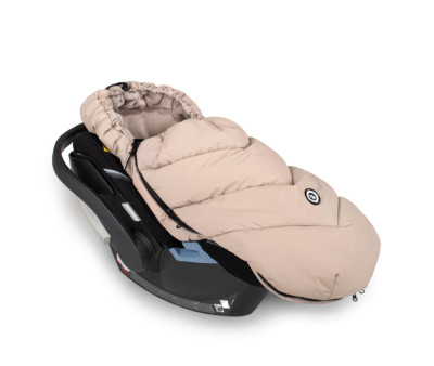 Saco Carro Bebé Mini Soft Black