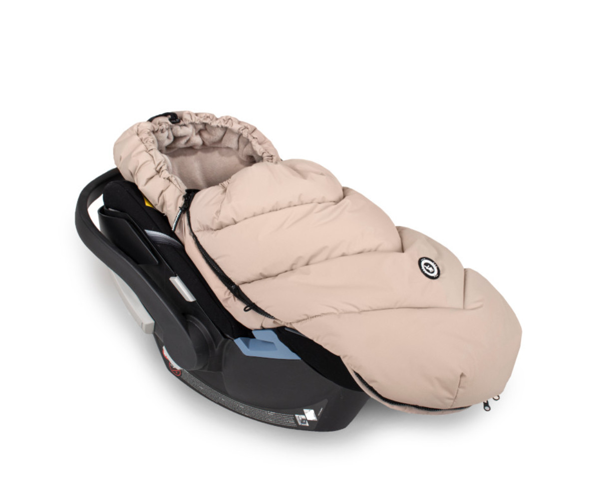 Saco Carro Bebé Mini Mirage Grey