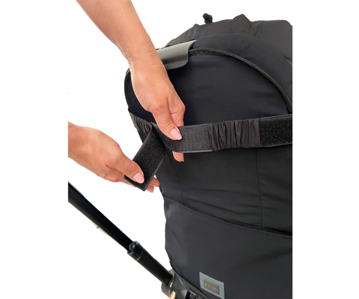 Saco Carro Bebé Mini Mirage Grey