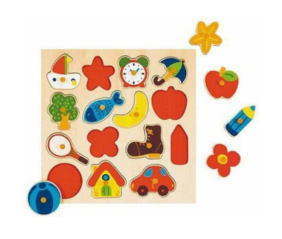 Puzzle de Madera Siluetas