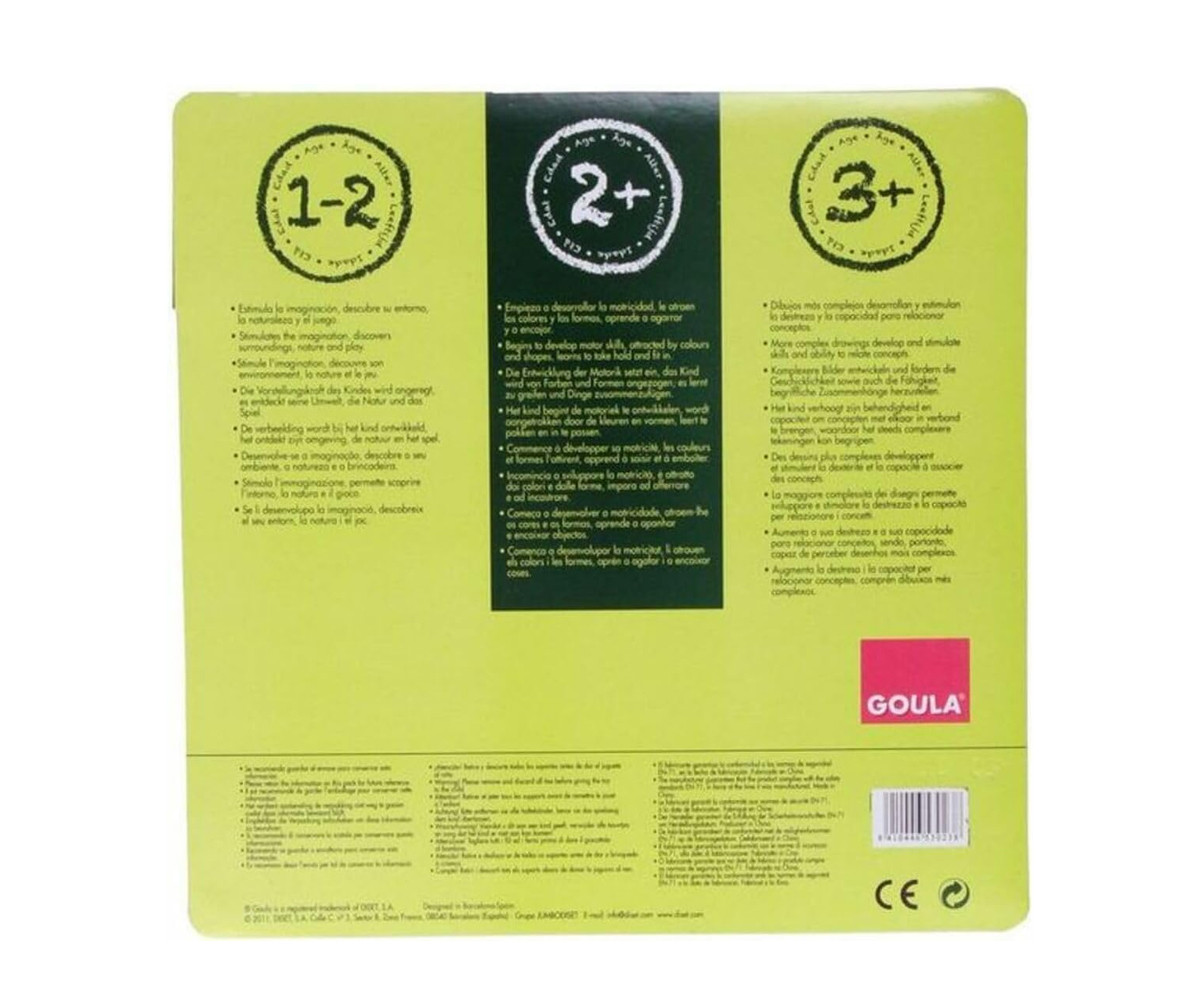 Puzzle de Madera Siluetas