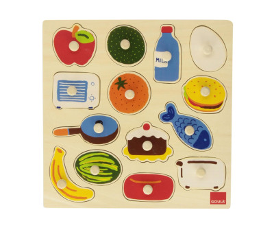 Puzzle de Madera Culinario