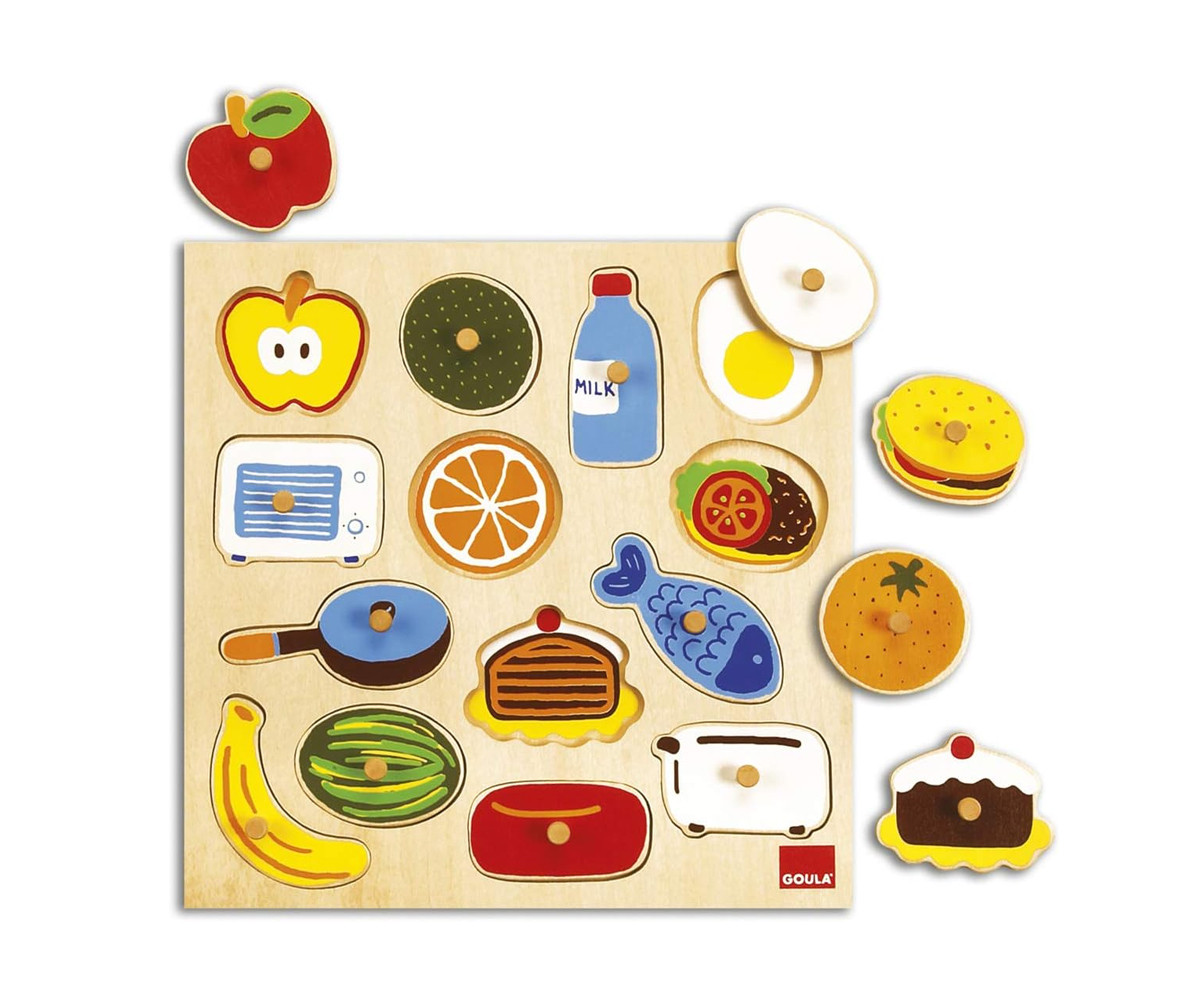 Puzzle de Madera Culinario